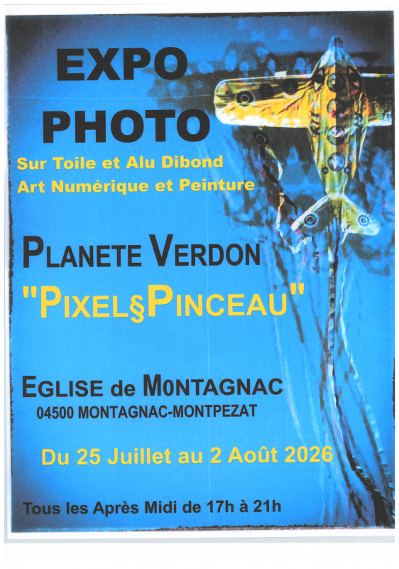 Planète Verdon_Montagnac-Montpezat - © DR : Planète Verdon Planète Verdon_Montagnac-Montpezat