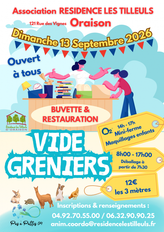 Vide grenier Vide grenier