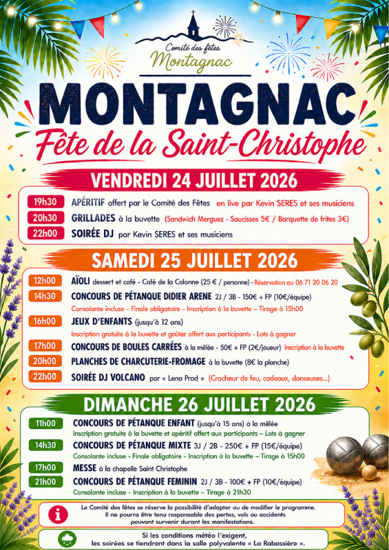 Fête de la Saint-Christophe_Montagnac-Montpezat