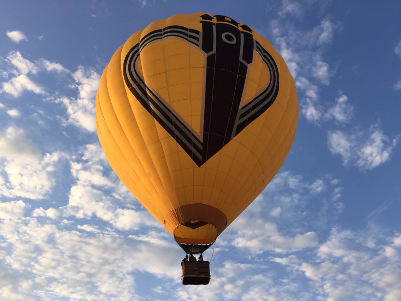 Montgolfière à Oraison