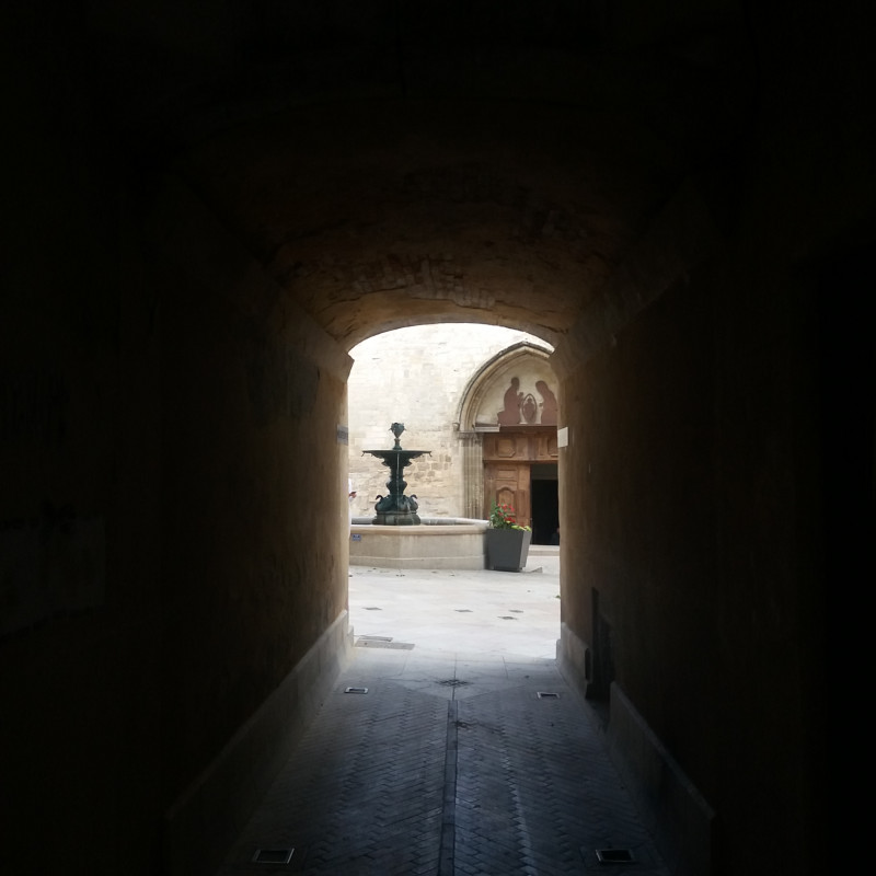 Passage vers Saint Sauveur Passage vers Saint Sauveur