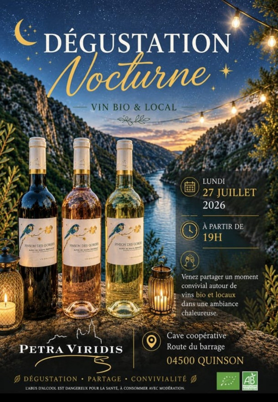 DEGUSTATION 27/07/2026