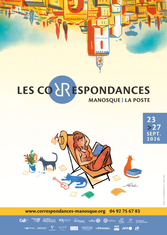 Festival Les Correspondances de Manosque 2026_Manosque