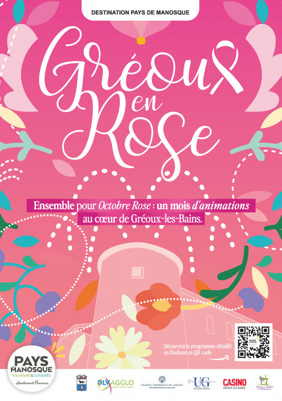 Gréoux en Rose_Gréoux-les-Bains