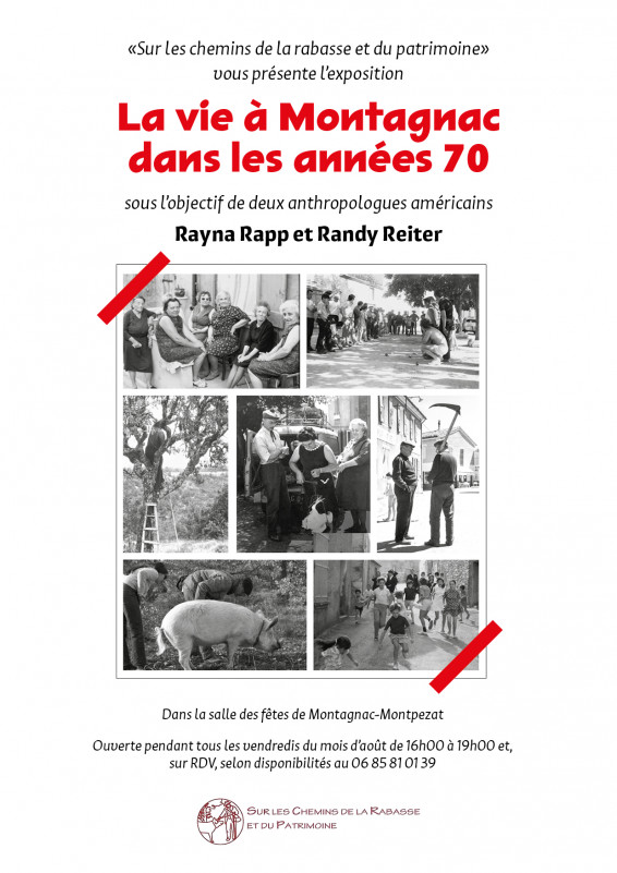 Expo photo années 70 à Montagnac