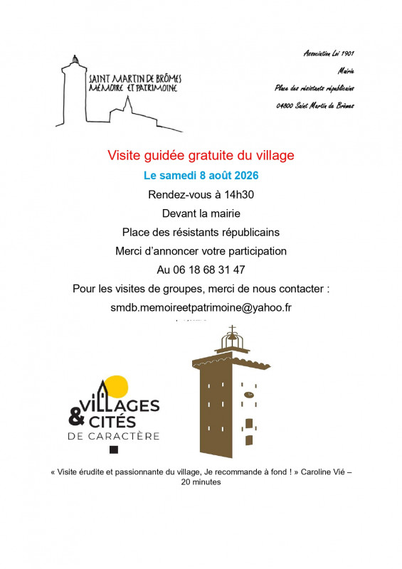 affiche