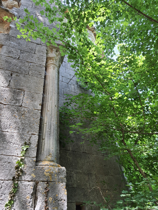 Le prieuré de Carluc - © D.R. I.M Le prieuré de Carluc