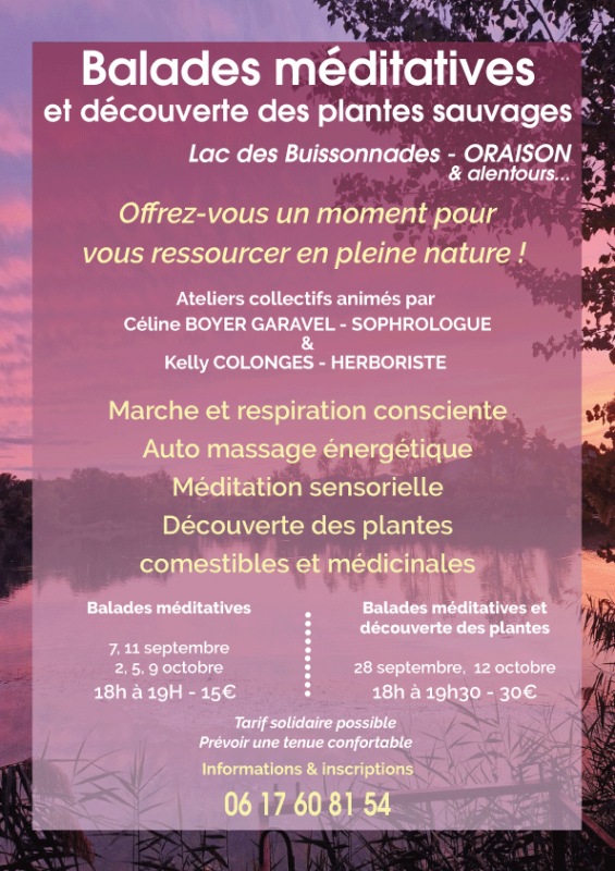 Balade méditative_Oraison - © Dr Confiance.com Balade méditative_Oraison