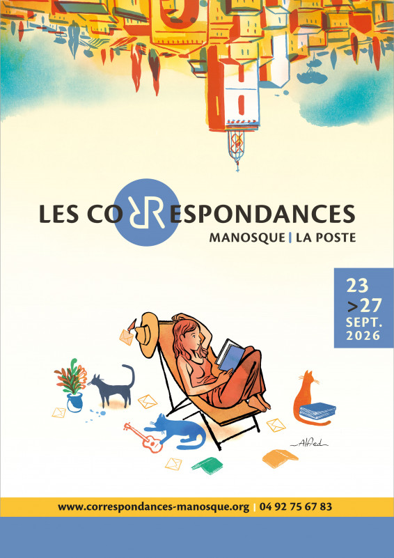 « Rien à voir » de Gaëlle Obiégly - Les Correspondances 2026_Manosque « Rien à voir » de Gaëlle Obiégly - Les Correspondances 2026_Manosque