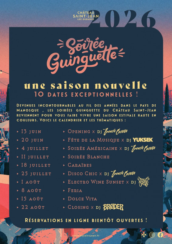 Soirée guinguette_Manosque