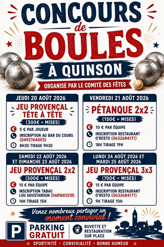 Fêtes de la Sainte-Rosalie_Quinson