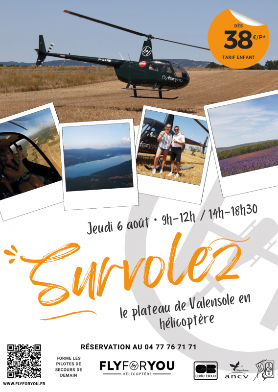 Valensole_BAPTEME HELICO