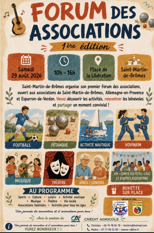 forum des associations - © ok forum des associations
