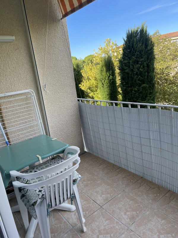Balcon orienté ouest