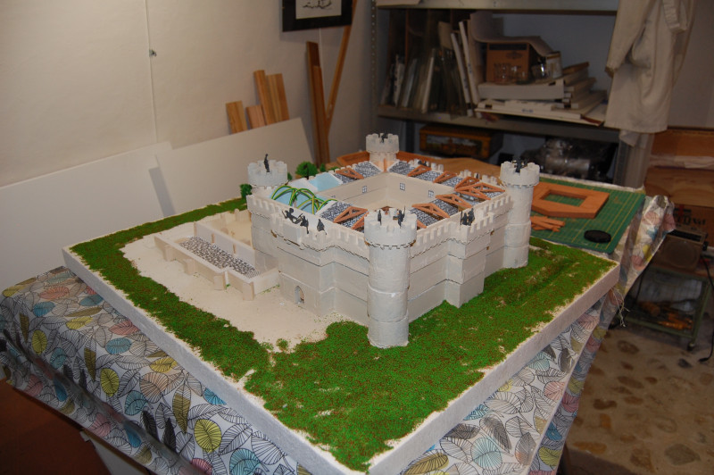 Histoire du château de Puimoisson_Puimoisson
