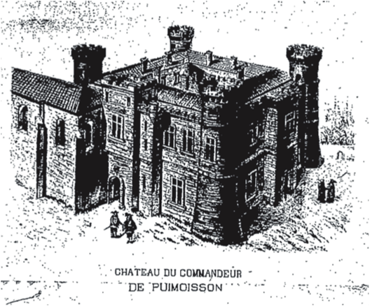 Histoire du Château de l'ordre de Saint Jean de Jérusalem_Puimoisson