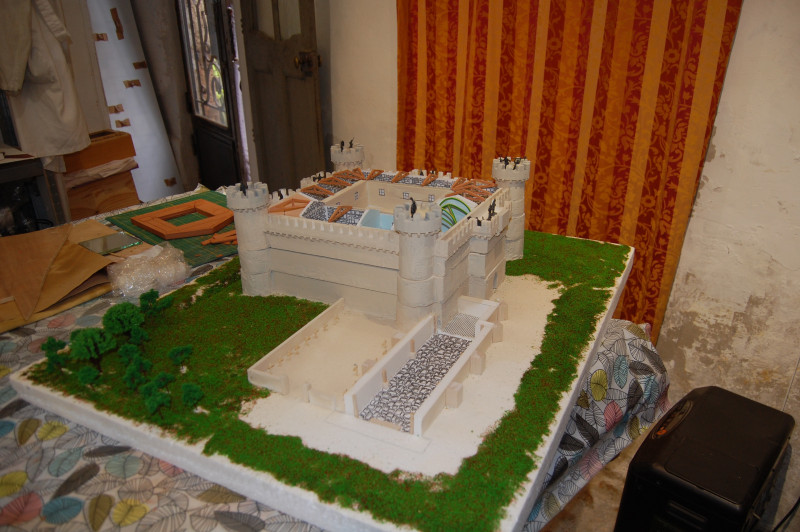 Exposition sur les traces du château de l'ordre de Saint Jean de Jérusalem_Puimoisson