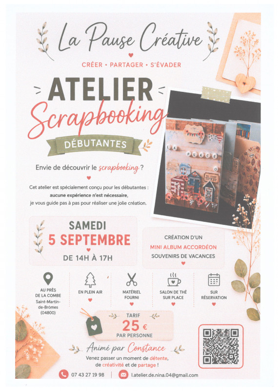 Atelier Scrapbooking_Saint-Martin-de-Brômes