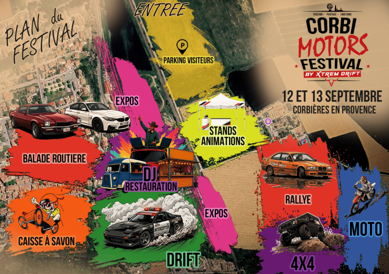 PLAN DU FESTIVAL