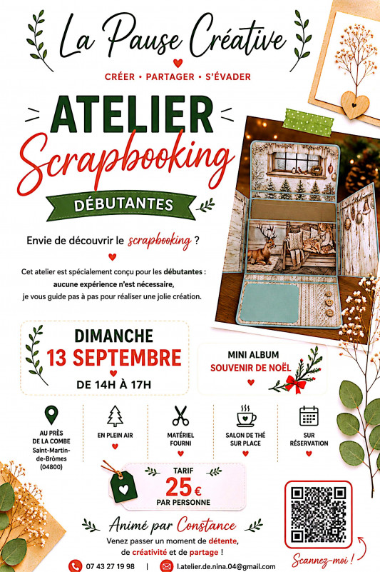 Flyer la pause creative Flyer la pause creative