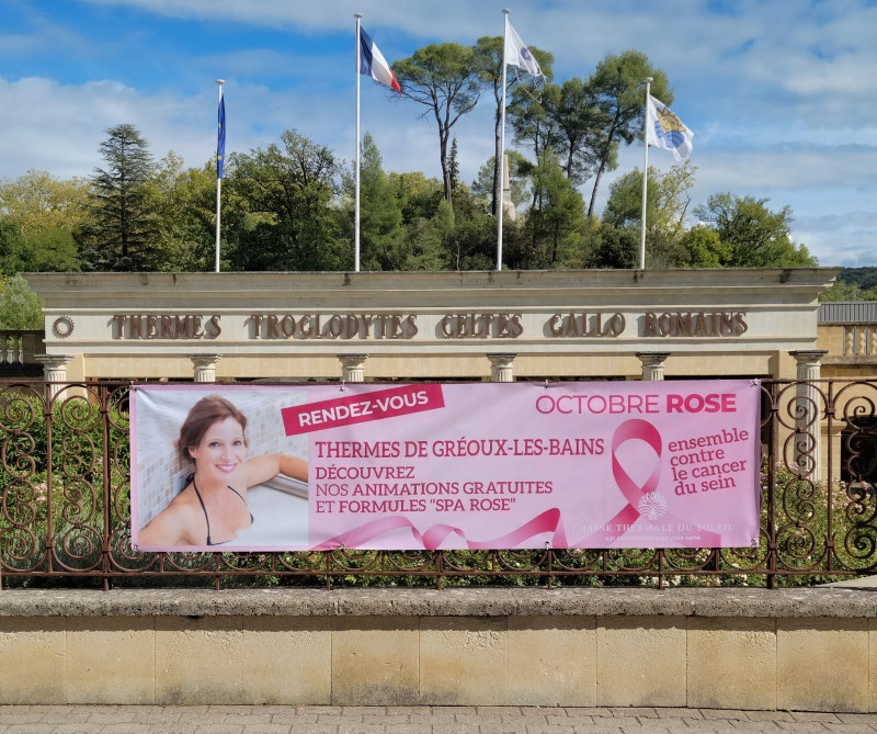 Gréoux en Rose |  Stand Associations Cancer du Sein_Gréoux-les-Bains
