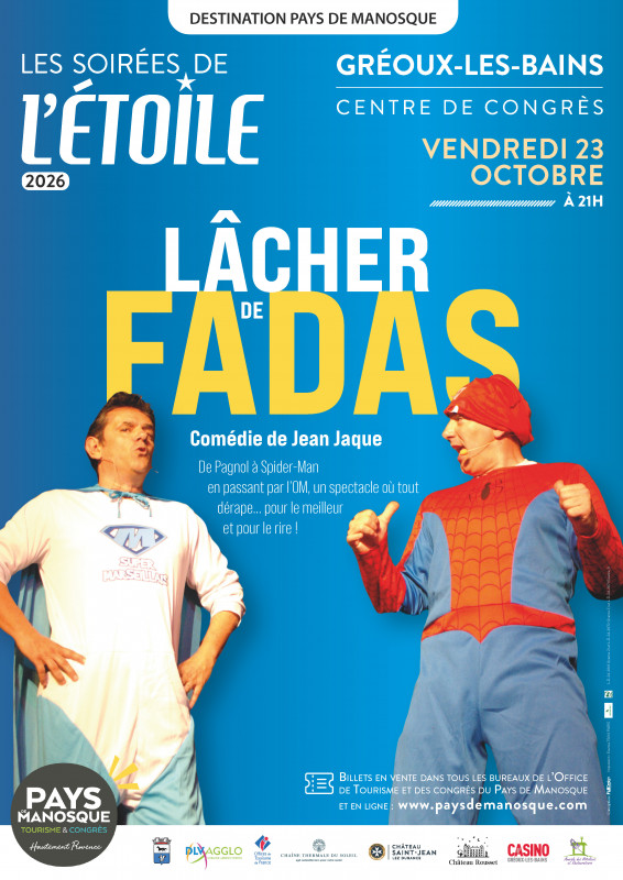 Les Soirées de l'Etoile | Lâcher de fadas_Gréoux-les-Bains Les Soirées de l'Etoile | Lâcher de fadas_Gréoux-les-Bains