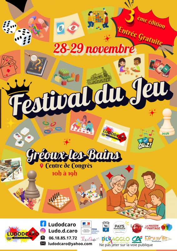Festival du Jeu