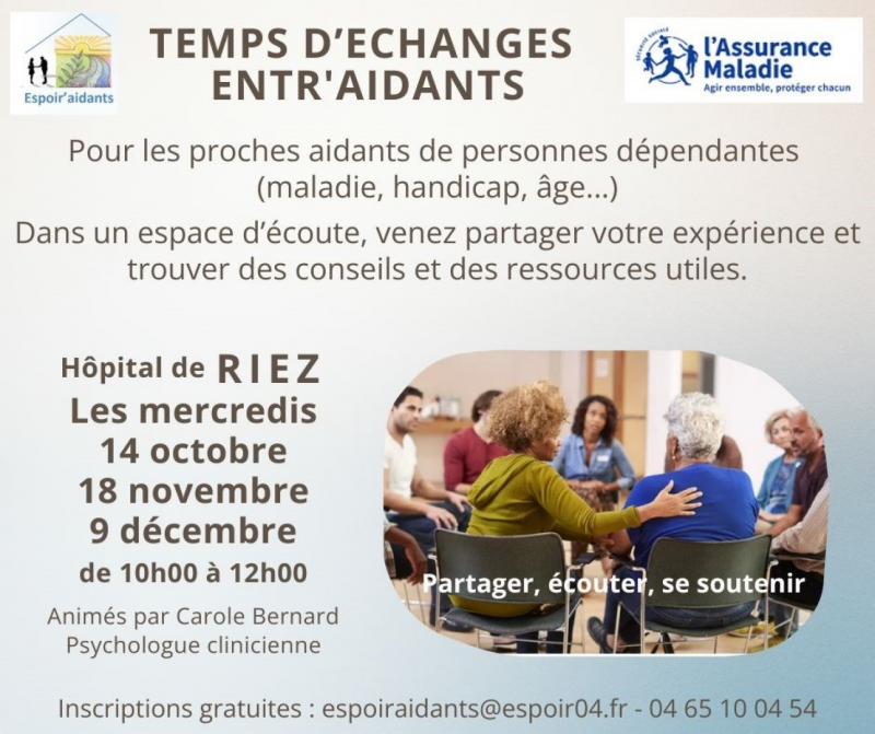 temps d'échanges temps d'échanges