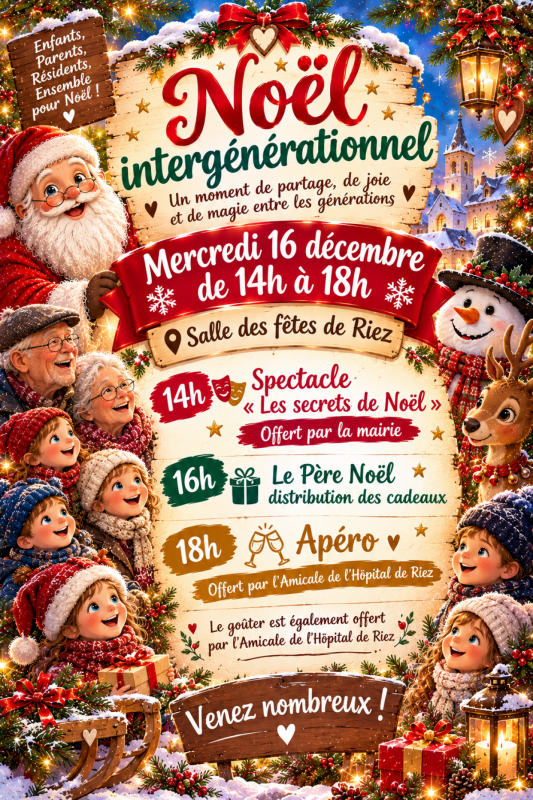 affiche_noel.png - © DR : Hôpital de Riez affiche_noel.png
