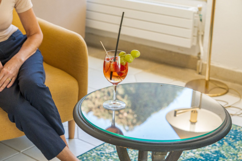 Gréoux en Rose |  Cocktail Rose_Gréoux-les-Bains