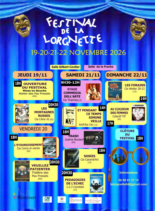 Affiche festival - © Jean-Pierre Cabanach Affiche festival