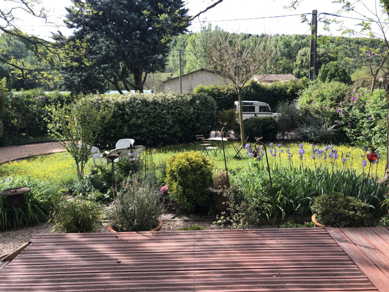 Le jardin de la terrasse - © C.Ferrari Le jardin de la terrasse