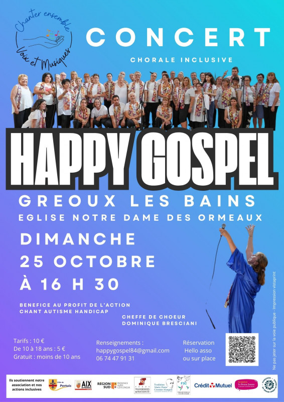 concert Gospel 21 juin 2026 concert Gospel 21 juin 2026