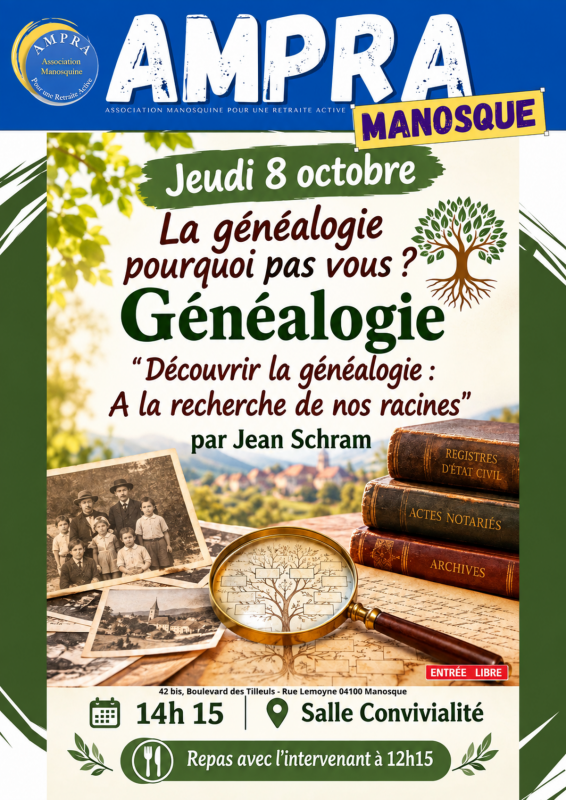 Généalogie Généalogie