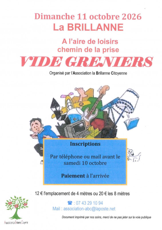 Vide greniers Vide greniers