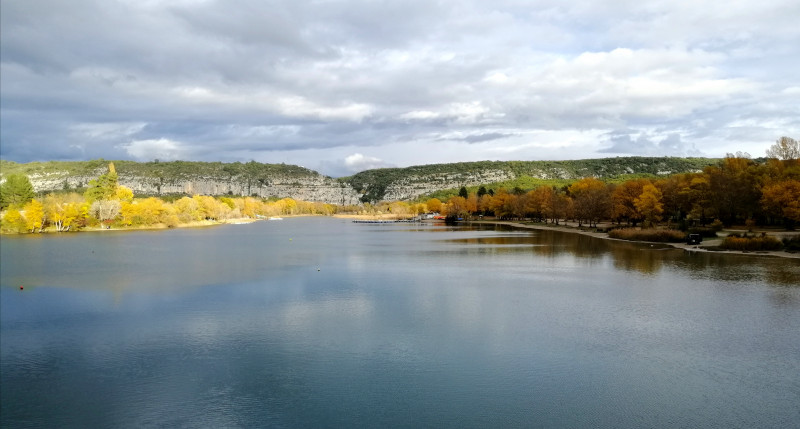 Lac de Quinson Lac de Quinson