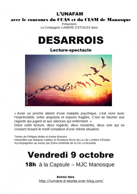 DESARROIS DESARROIS