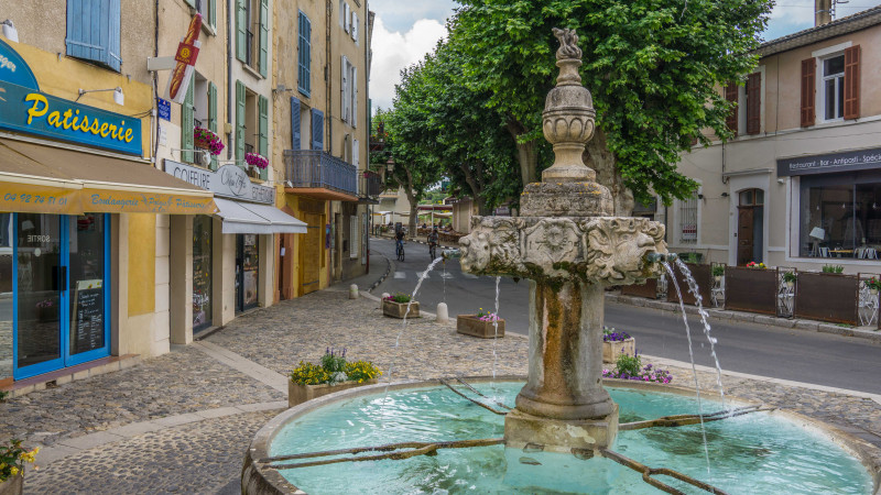 Fontaine de Valensole