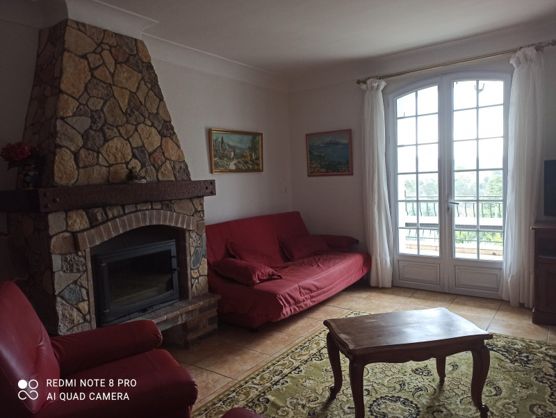 Salon- Bastide Blanche n°3 - © DR OTC DLVA Salon- Bastide Blanche n°3