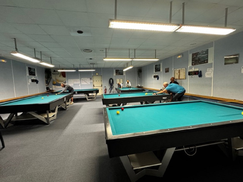 Billard club Vinonnais - © © Billard club Vinonnais