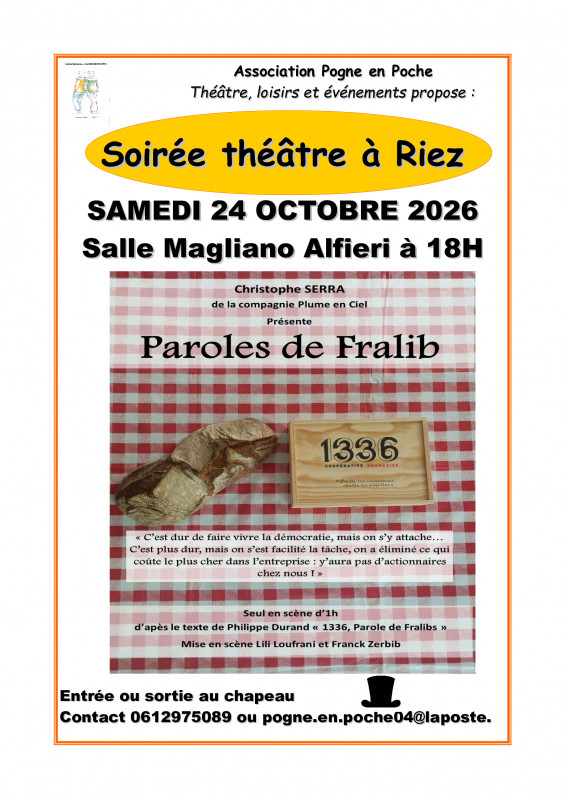 Paroles de Fralib