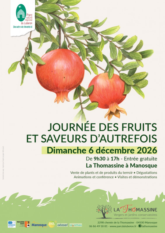 Journée des fruits et saveurs d'autrefois_Manosque