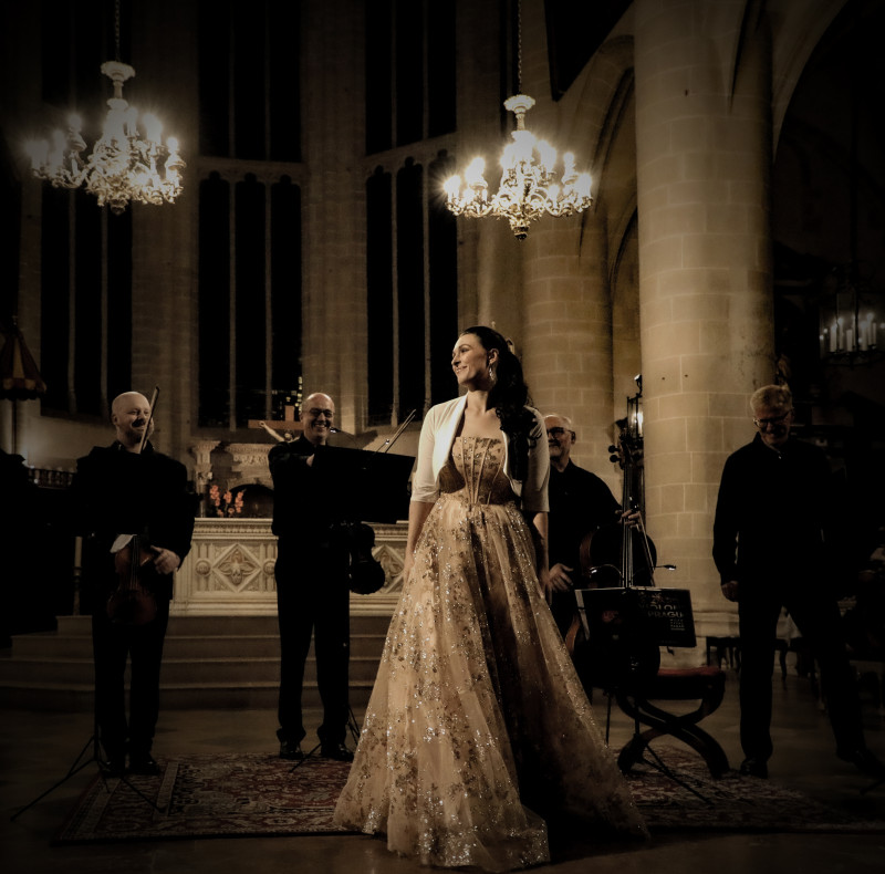 La soprano des Violons de Prague