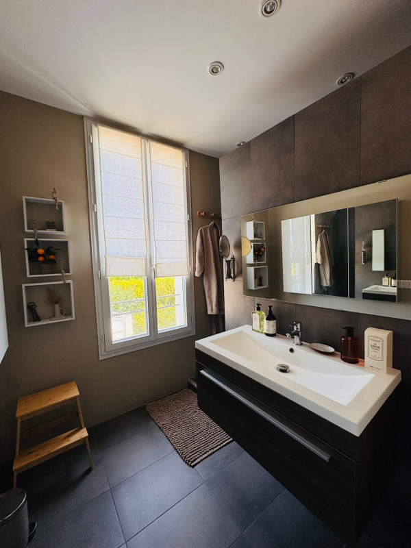 Salle de douche - étage