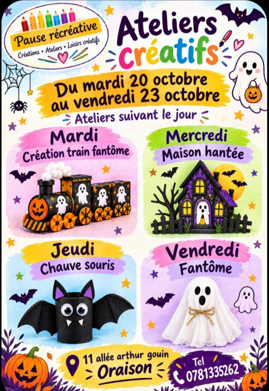 Atelier créatif Atelier créatif