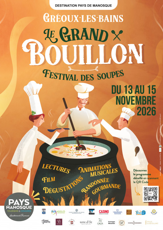 Le Grand Bouillon 4è édition_Gréoux-les-Bains Le Grand Bouillon 4è édition_Gréoux-les-Bains