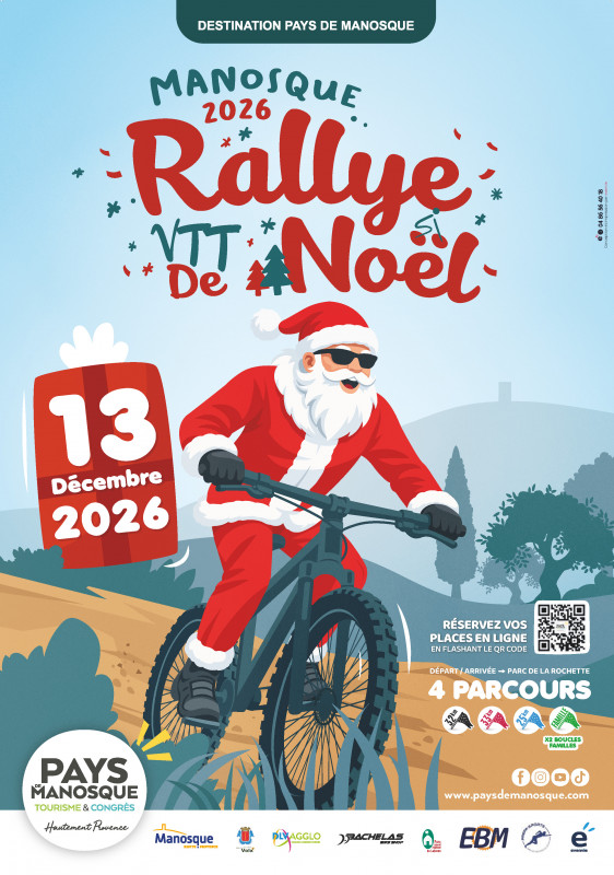 Rallye VTT de Noel - 5ème édition_Manosque