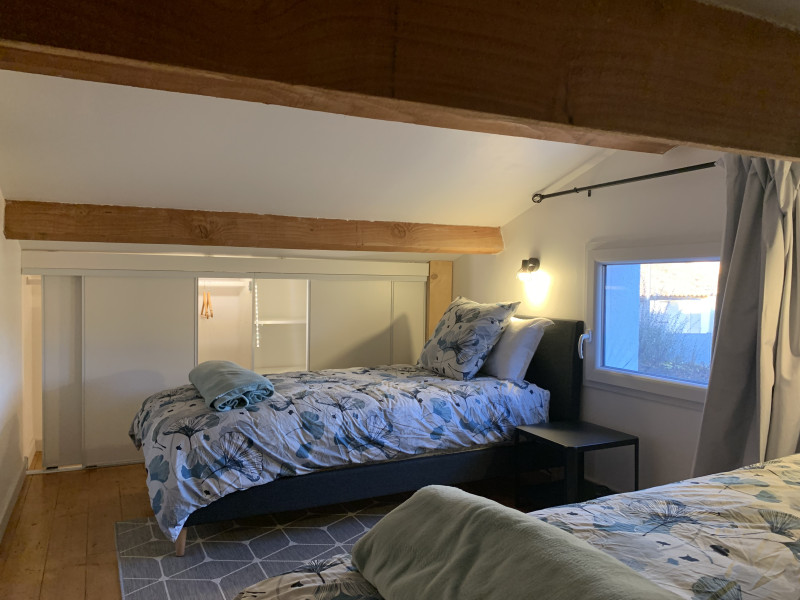 Chambre en mezzanine