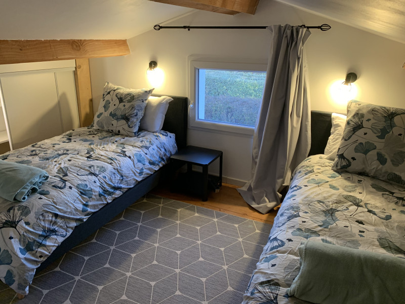 Chambre en mezzanine