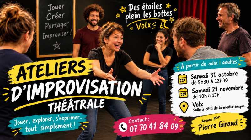 Atelier d'improvisation